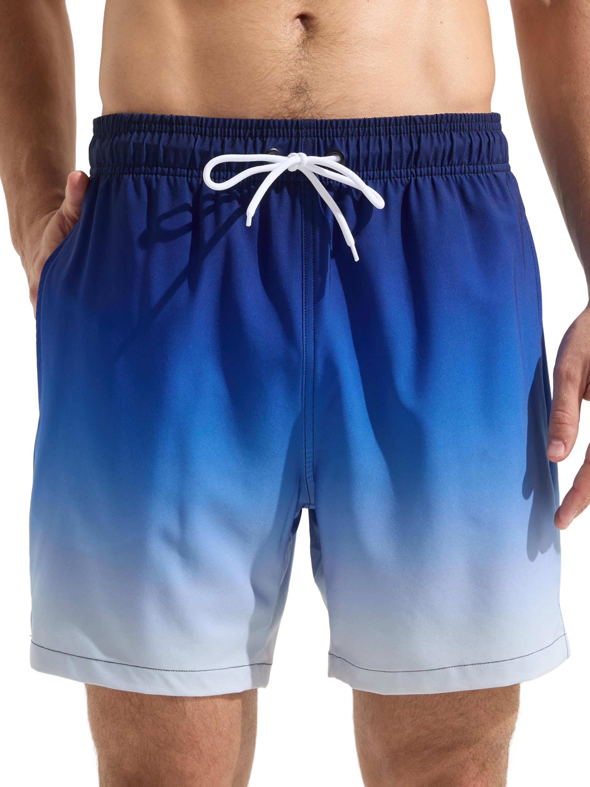 Arcweg Herren Badeshorts mit Ultralight Badehose & Schwimmhose für Männer, Schnelltrocknend & Atmungsaktiv – Perfekt für Pool, Meer, Strandurlaub und Freizeit S-XXL