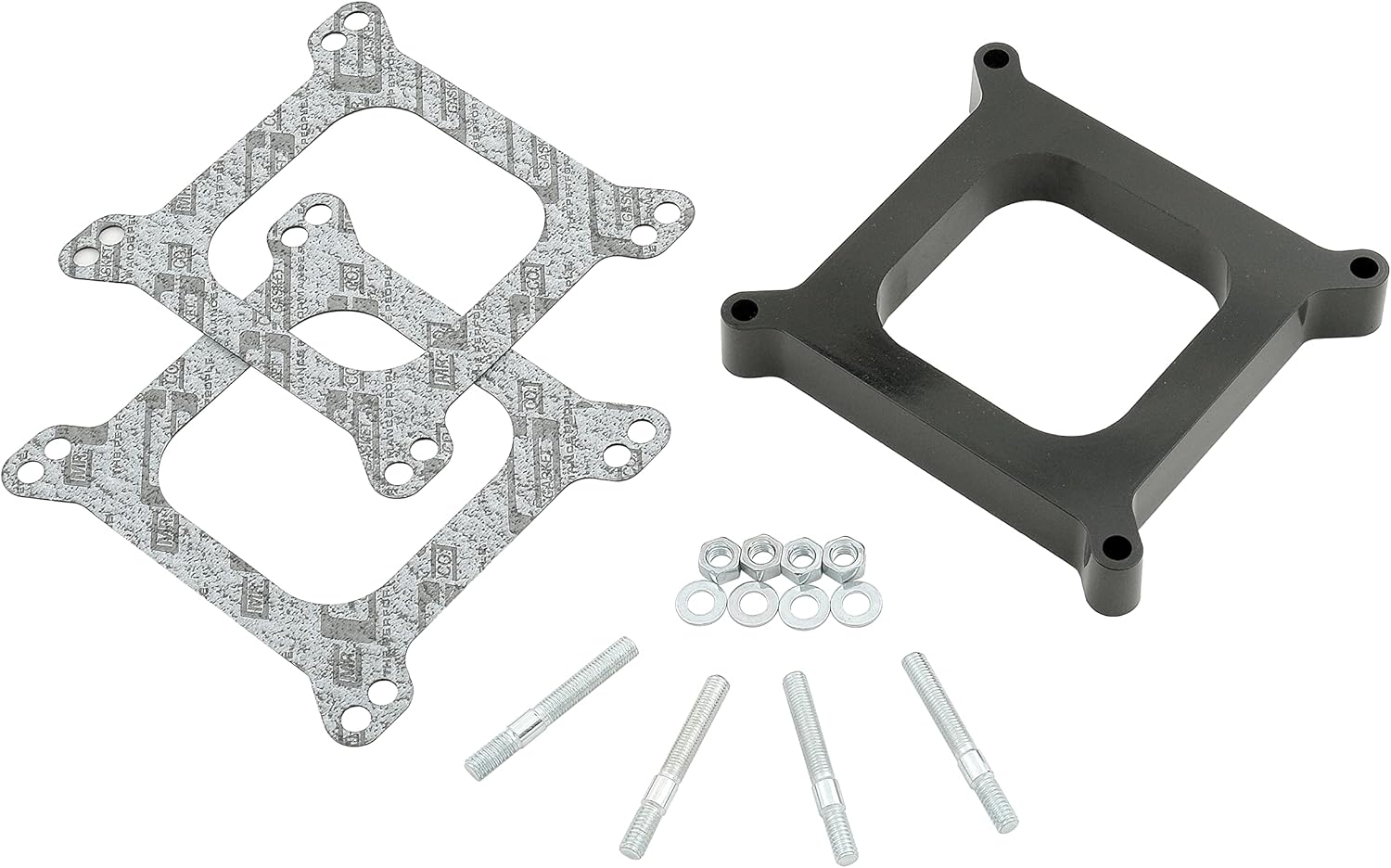 Mr. Gasket 3405 Phenolic Carburetor Spacer - 1 Inch - Open Center