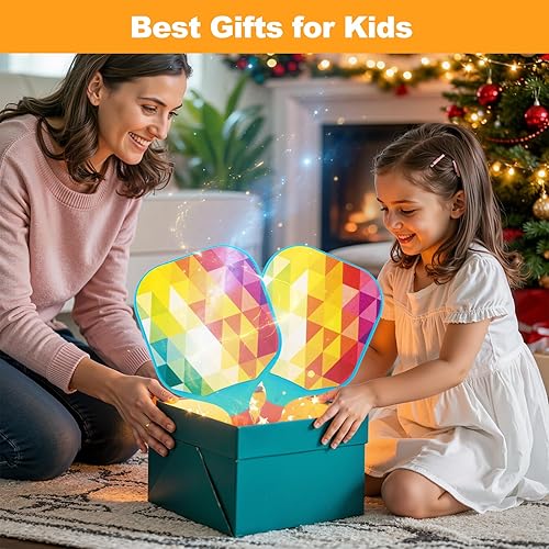 Miniatura 3 de Stocking Stuffers Kids Pickleball Paddles- Boys Toys for Kid Ages 4 5 6 7 8 Year Old Boys Girls Gifts, Beginner Easy to Use Backyard Ball Games Set