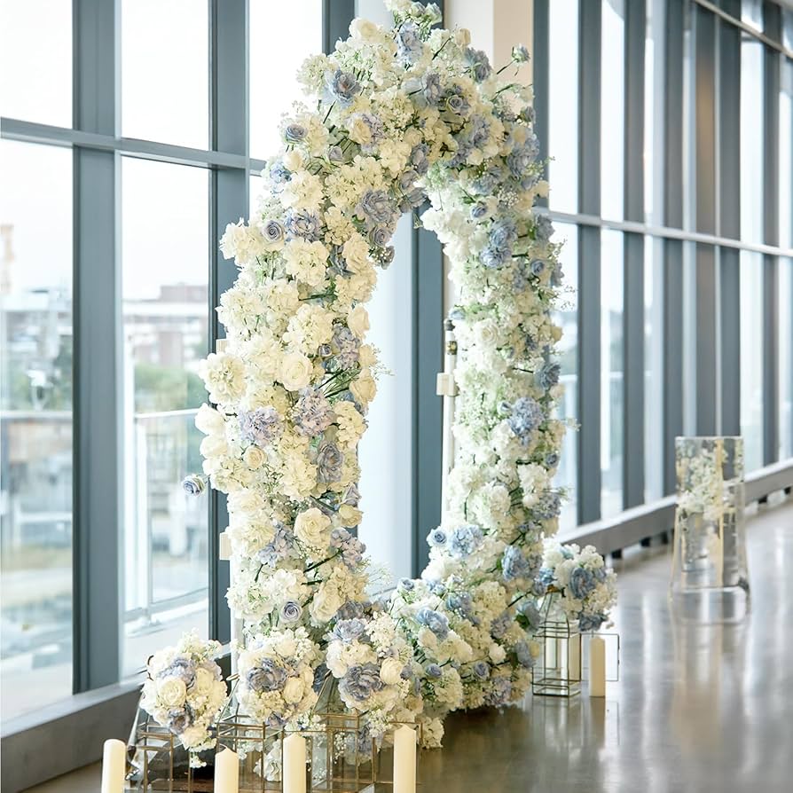 Amazon.com: Auihiay 104 PCS Artificial Hydrangea Flowers