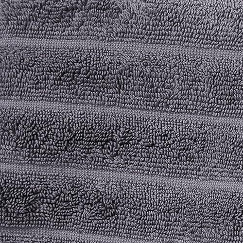 Miniatura 2 de Classic Turkish Towels - Juego de 6 toallas de lujo de la colección Brampton acanaladas de 100% algodón turco, de secado rápido, suaves y