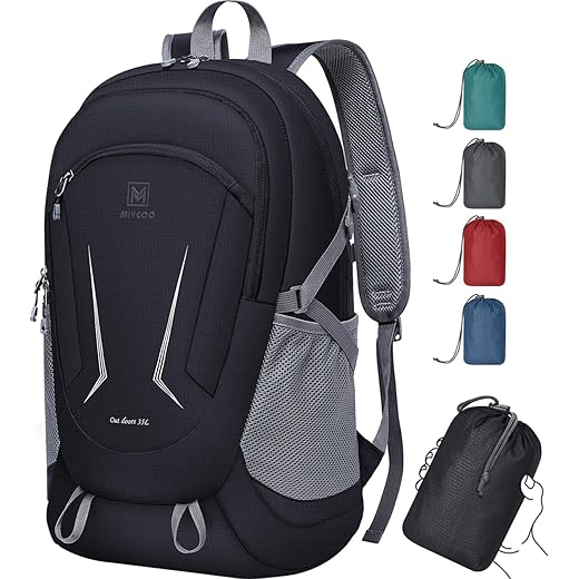 MIYCOO Lightweight Packable Backpack 45L