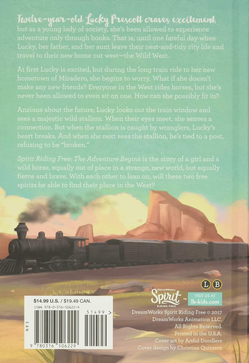 Spirit Riding Free: The Adventure Begins (Dreamworks Spirit Riding Free, 1)