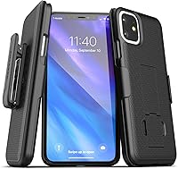 Vista 12 de Funda DuraClip Encased para iPhone 12 Pro Max con Clip de Cinturón (iPhone 12 Pro Max)