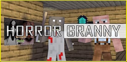 Scary Granny Horror Map for Minecraft New