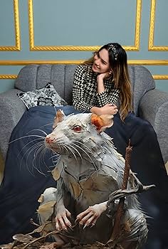 Amazon.com: CAPITUNEISKINEPA Rat Blanket for Rat Lovers 50