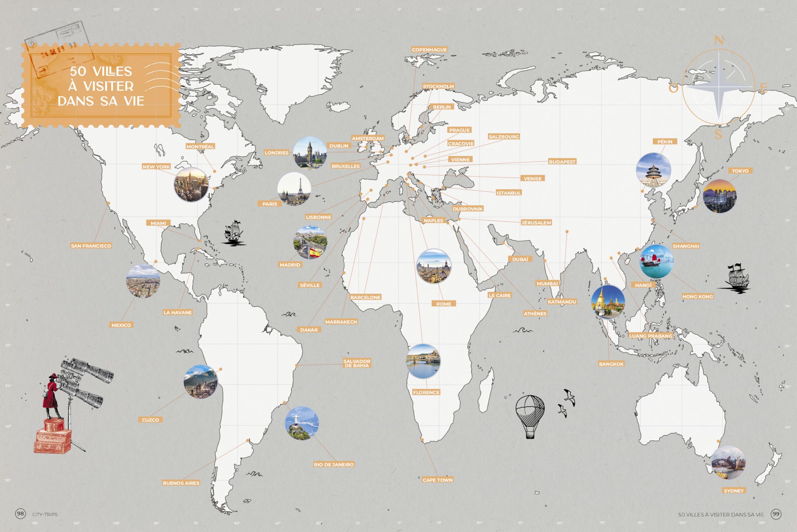 Voyages: Tout un monde à explorer