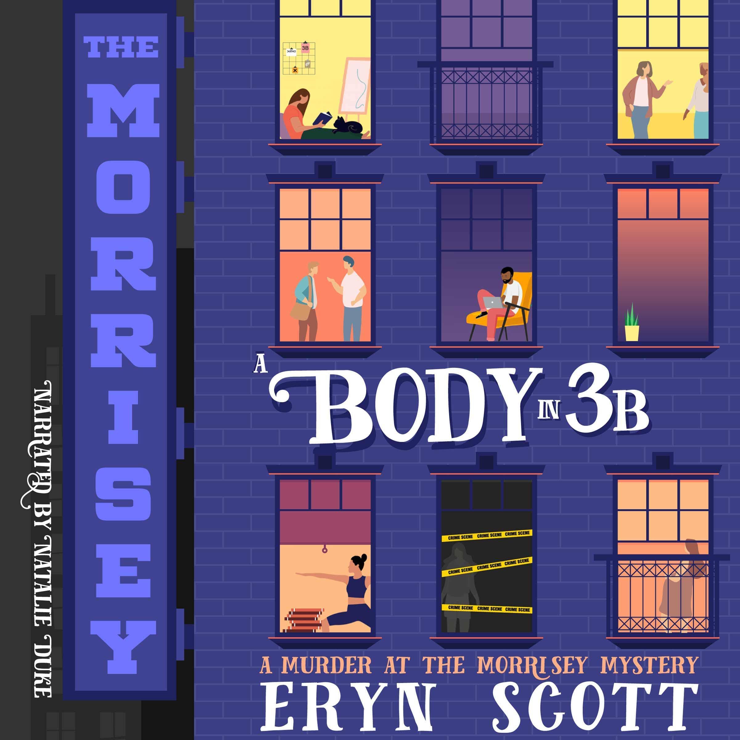 Cover art for A Body in 3B