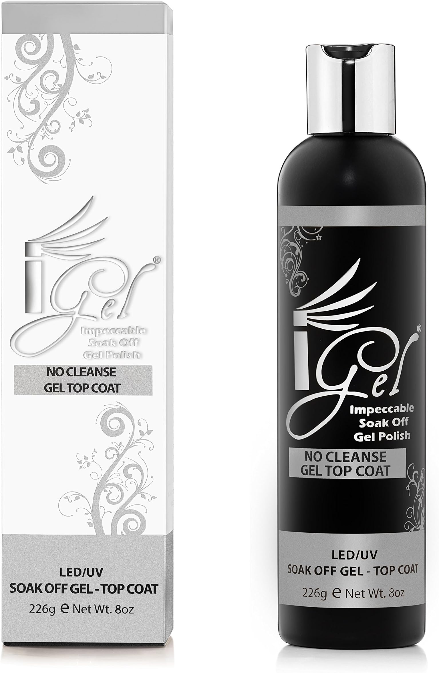 iGel Impeccable Soak Off Gel Polish 8 oz