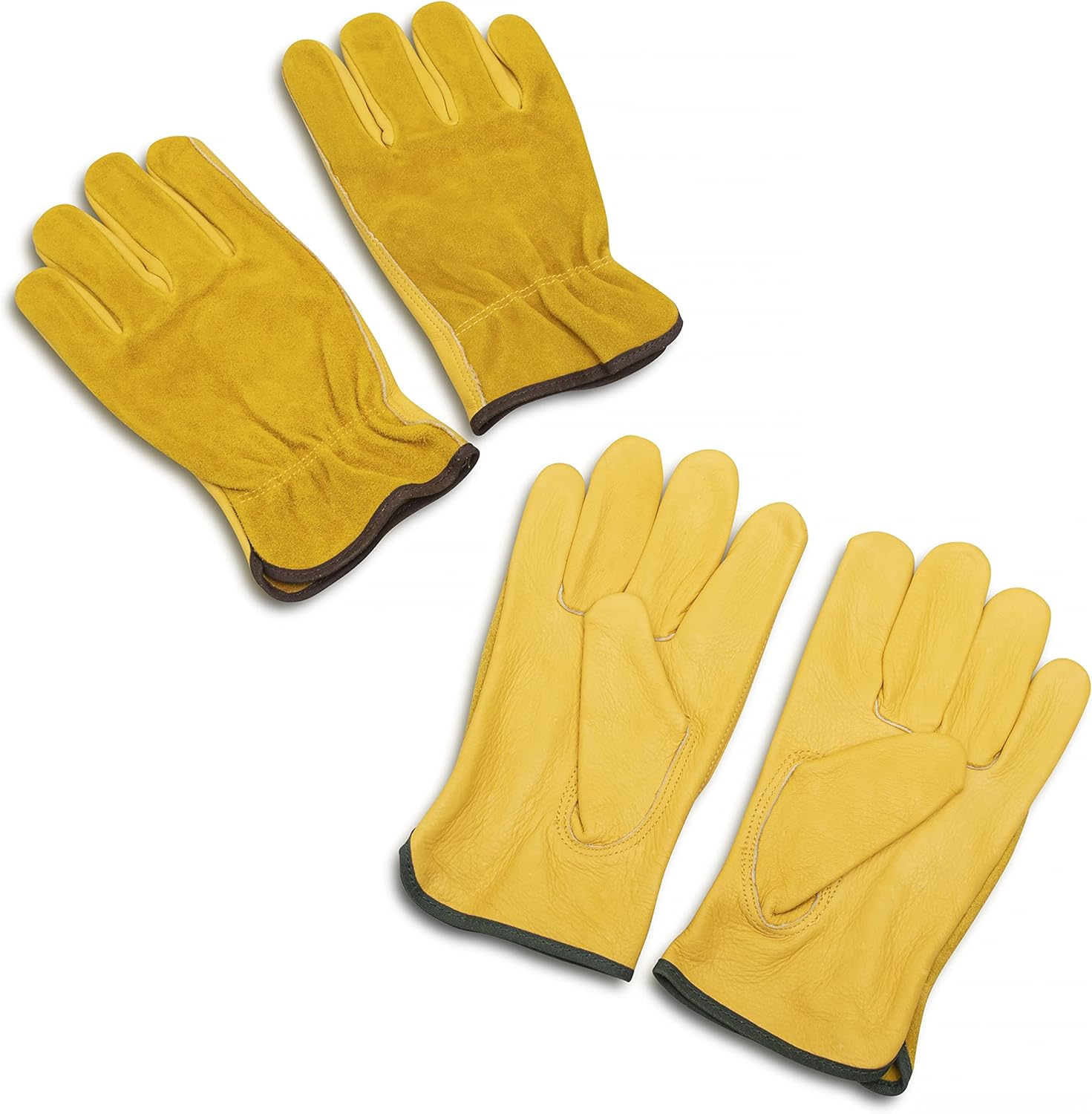 HAMPTON ROSE CO. Hay Net, Extra Large - Perfect for Slow Feeding Horses and Livestock - Multi-Size Square Bale Use, Extended Graze - 1.5" Openings - Complete with 11.5' Cinch Cord and Two Pair Gloves : Pet Supplies