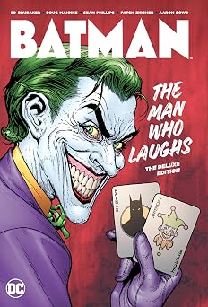 Batman The Man Who Laughs The Deluxe Edition