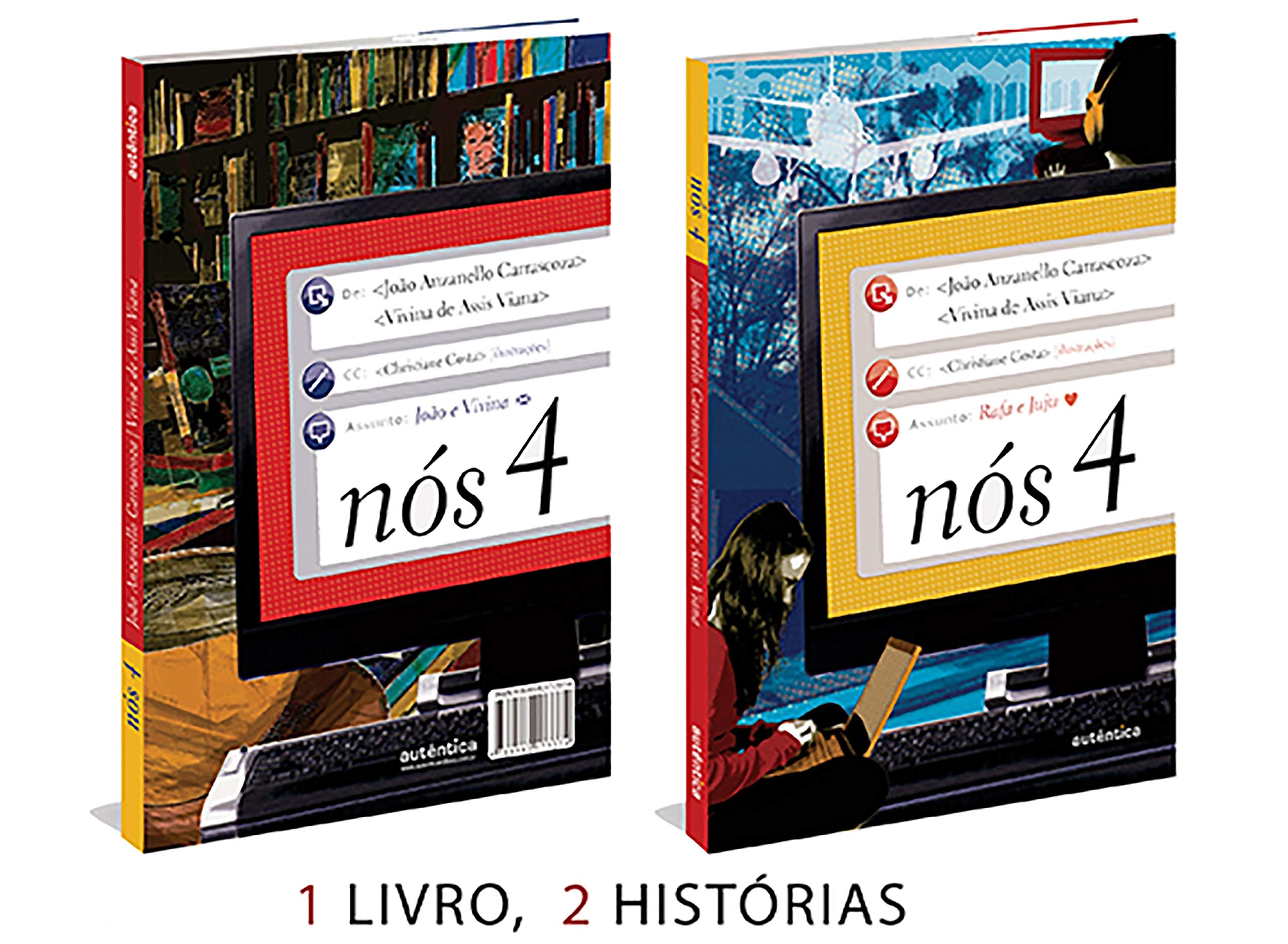 nós 4 | Amazon.com.br