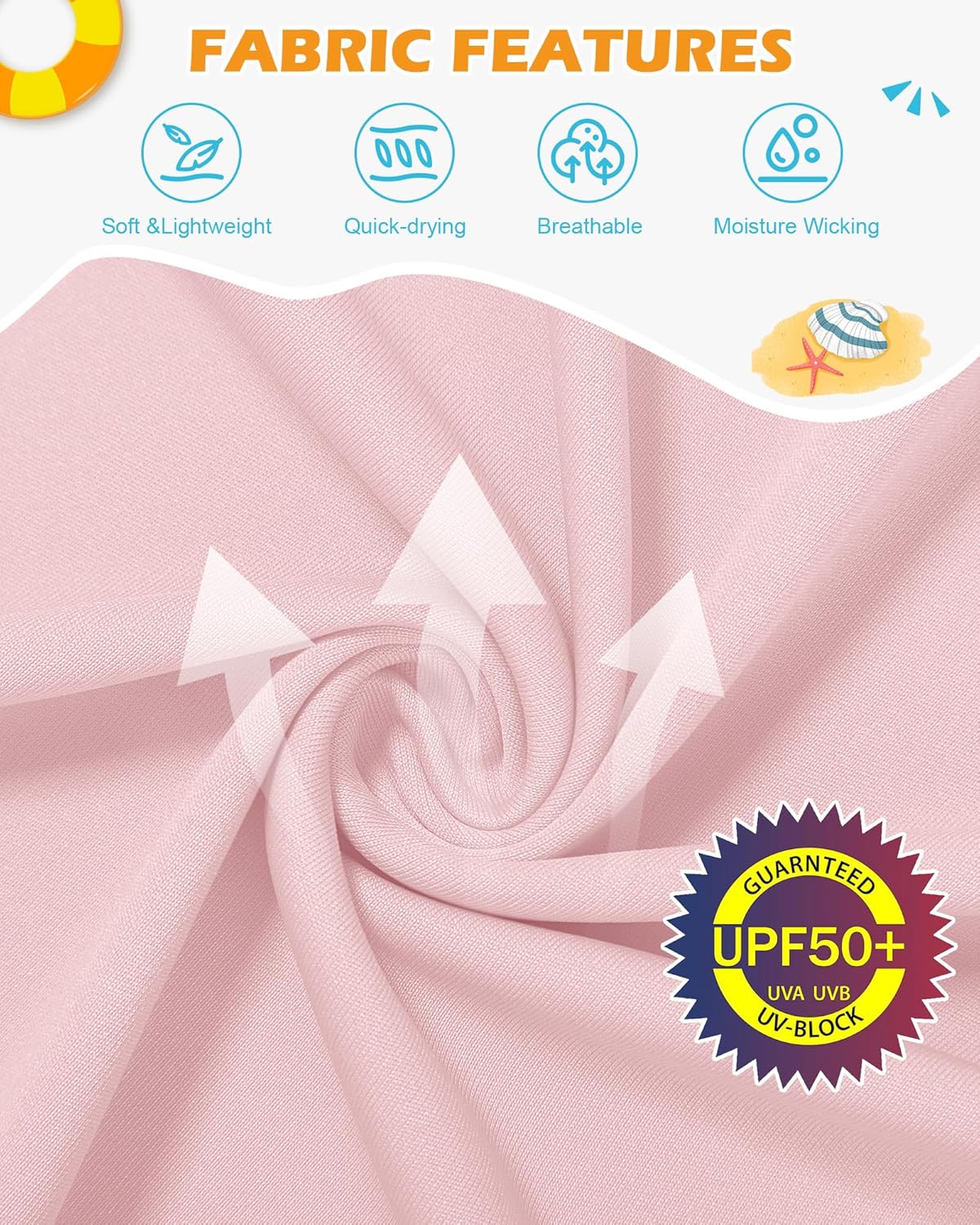 Boys Rash Guard Short Sleeve Swim Shirts Youth Kids UPF 50+ Sun Protection UV Water Shirts SPF Quick Dry Rashguard - Image 6