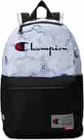 champion supercize white mini backpack 4.0 Black/White One Size CONTAINER 22027 Item Number:12998-01 mesh water bottle pockets Betts 806-10-9 Pop Hop