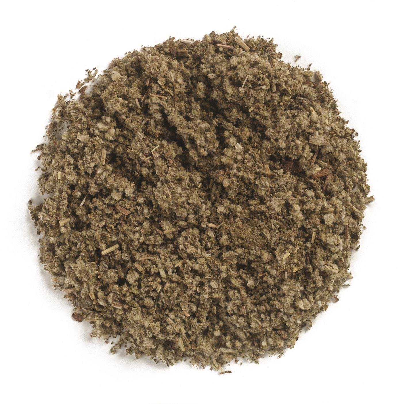 Frontier Co-op Rubbed Sage Leaf, 1-Pound, Sweet, Earthy Flavor With Hints of Mint, Pairs with Garlic & Rosemary, Kosher