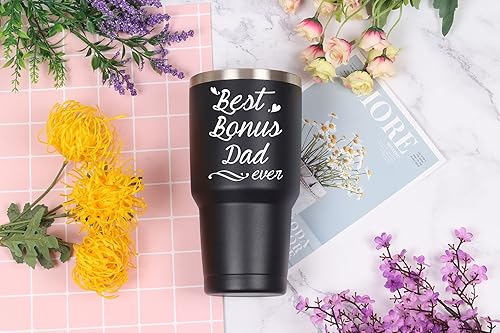Miniatura 2 de Regalos para papá de bonificación taza de viaje con el mejor regalo para papá mejor vaso de viaje para papá regalo de cumpleaños para el día del