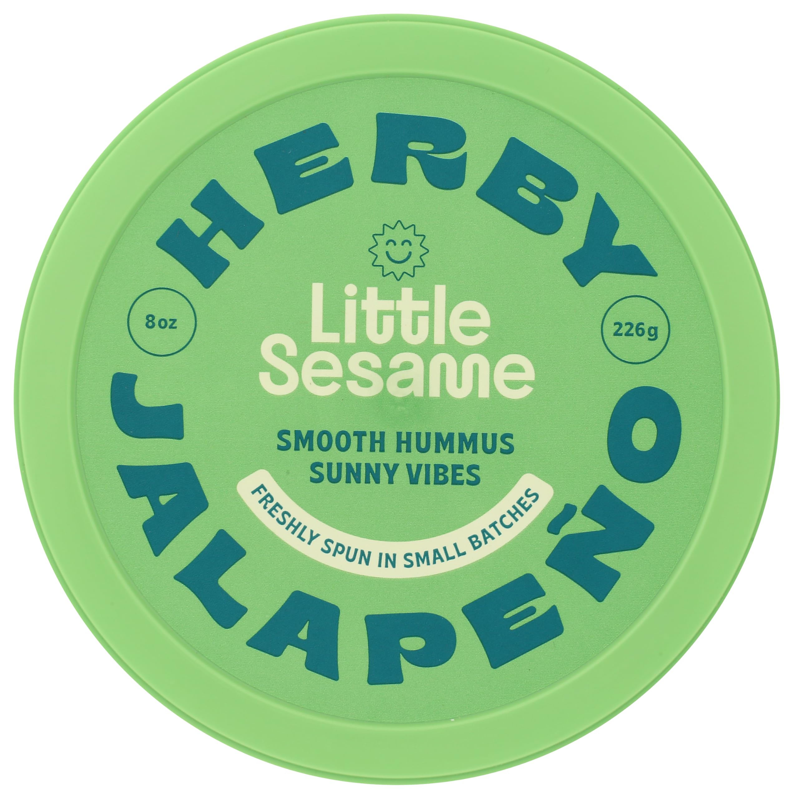Hummus Herby Jalapeno, 8 Ounce | Grocery Pickup & Delivery | Whole