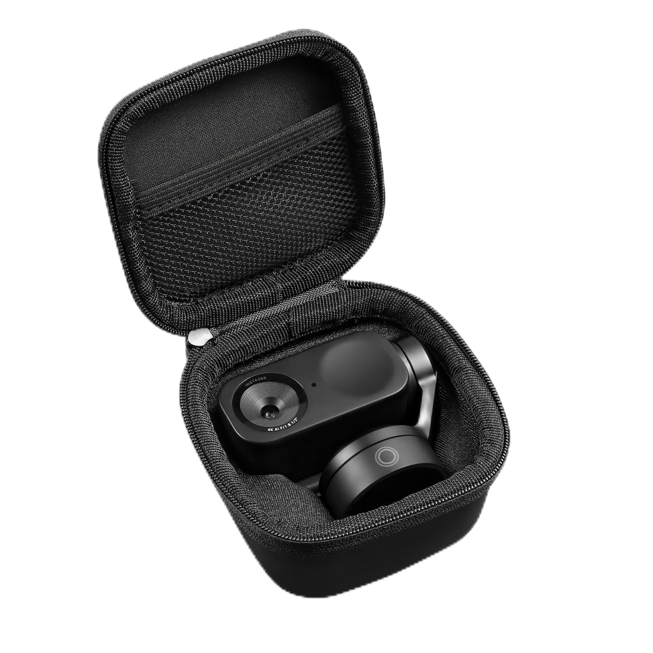 Étui de transport pour webcam Insta360 Link 2/2C, sac de rangement étanche en polyuréthane pour Insta 360 Link 2 Pro/2C Pro, accessoires avec organisateur double couche pour support magnétique, câble