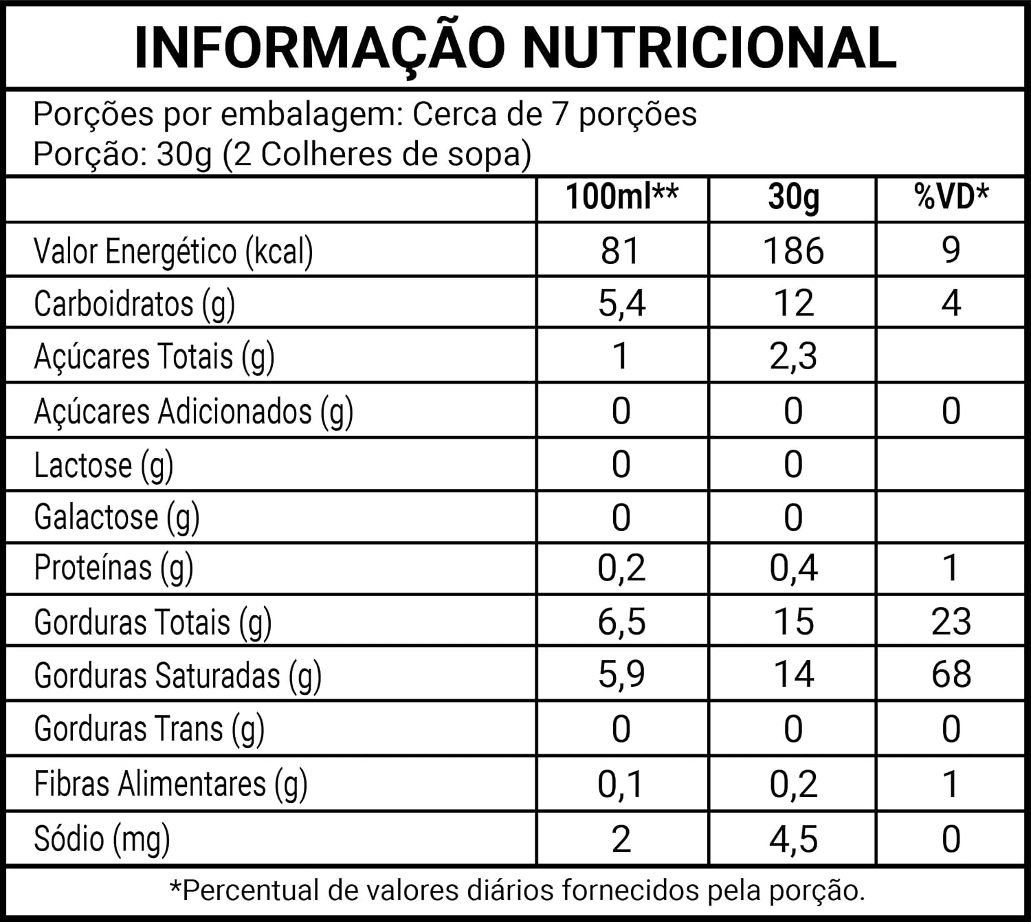 Leite de Coco em Pó - 200G - Santo Óleo, Santo Oleo