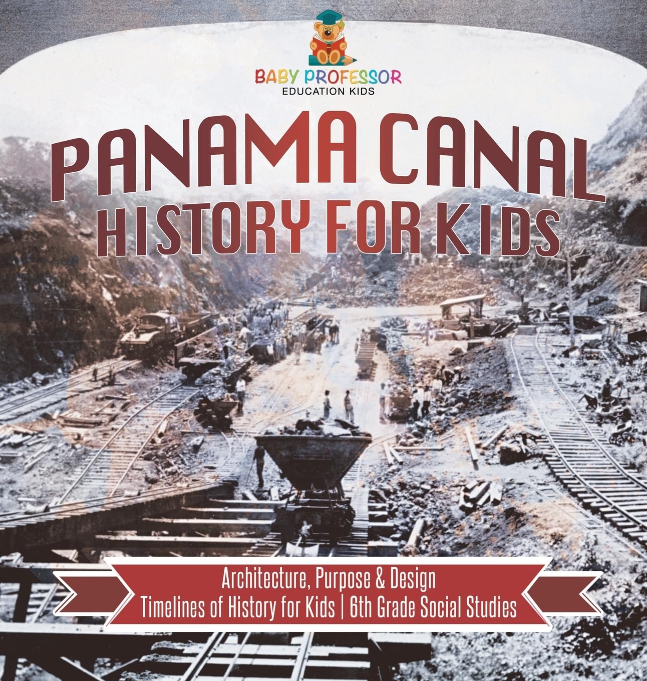 Panama Canal History for Kids - Architecture, Purpose & Design Timelines of History for Kids 6th Grade Social Studies
