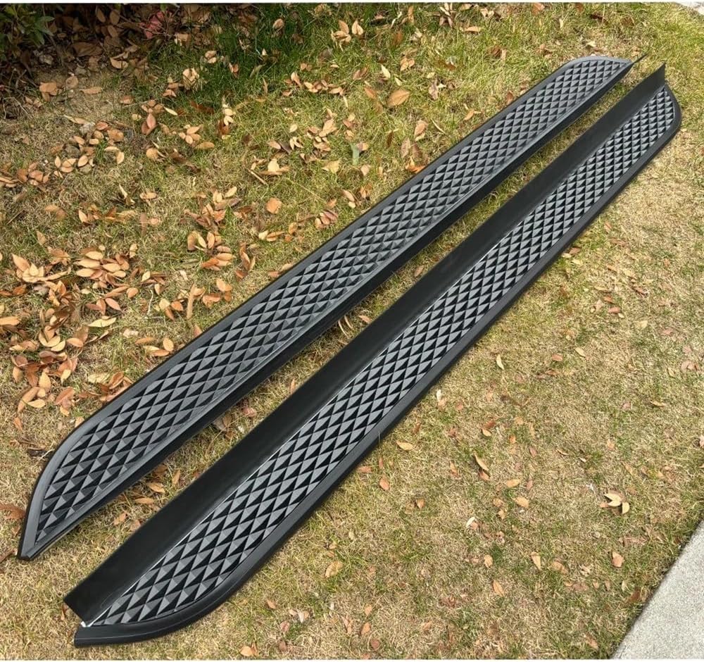 2PCS Aluminum Running Boards Nerf Bars Side Steps Step Bars Compatible with KIA Telluride 2026 2027