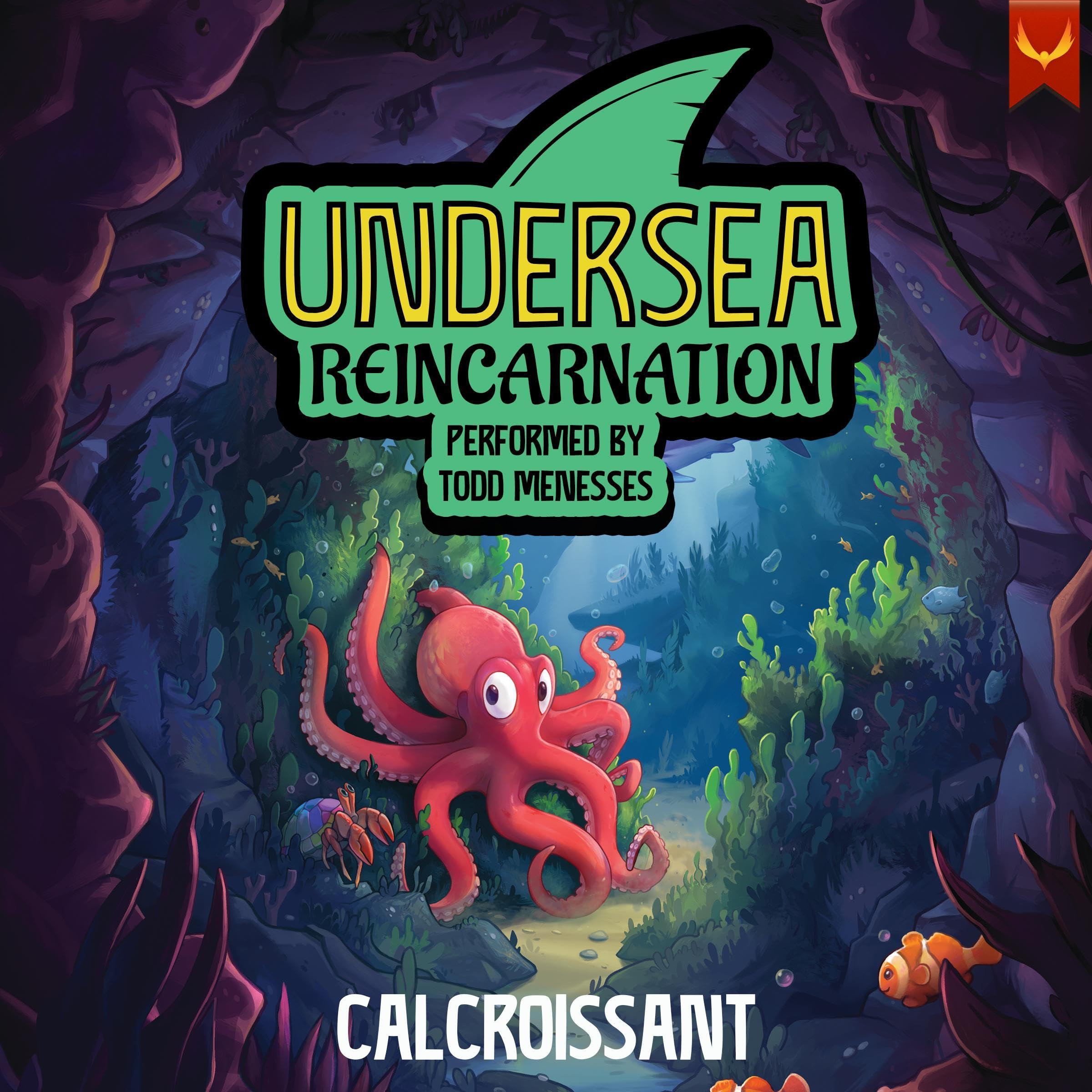 Cover art for Undersea Reincarnation
