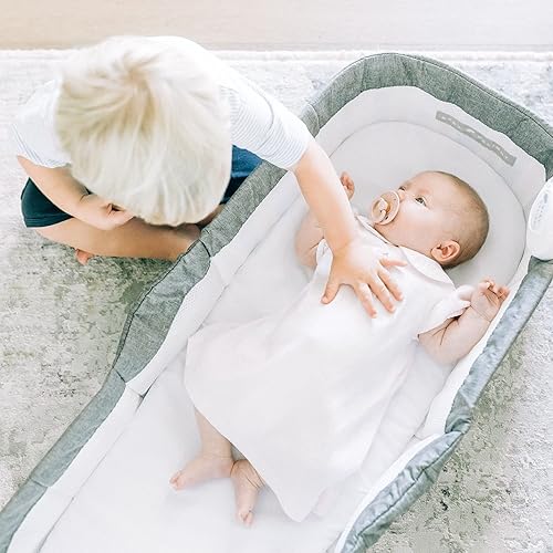 Miniatura 2 de Baby Delight, sábanas envolventes para moisés Snuggle Nest, XL