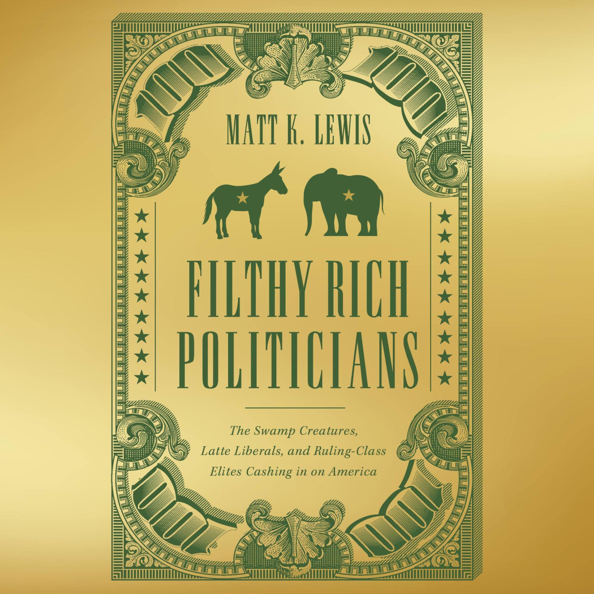 Cover art for Filthy Rich Politicians