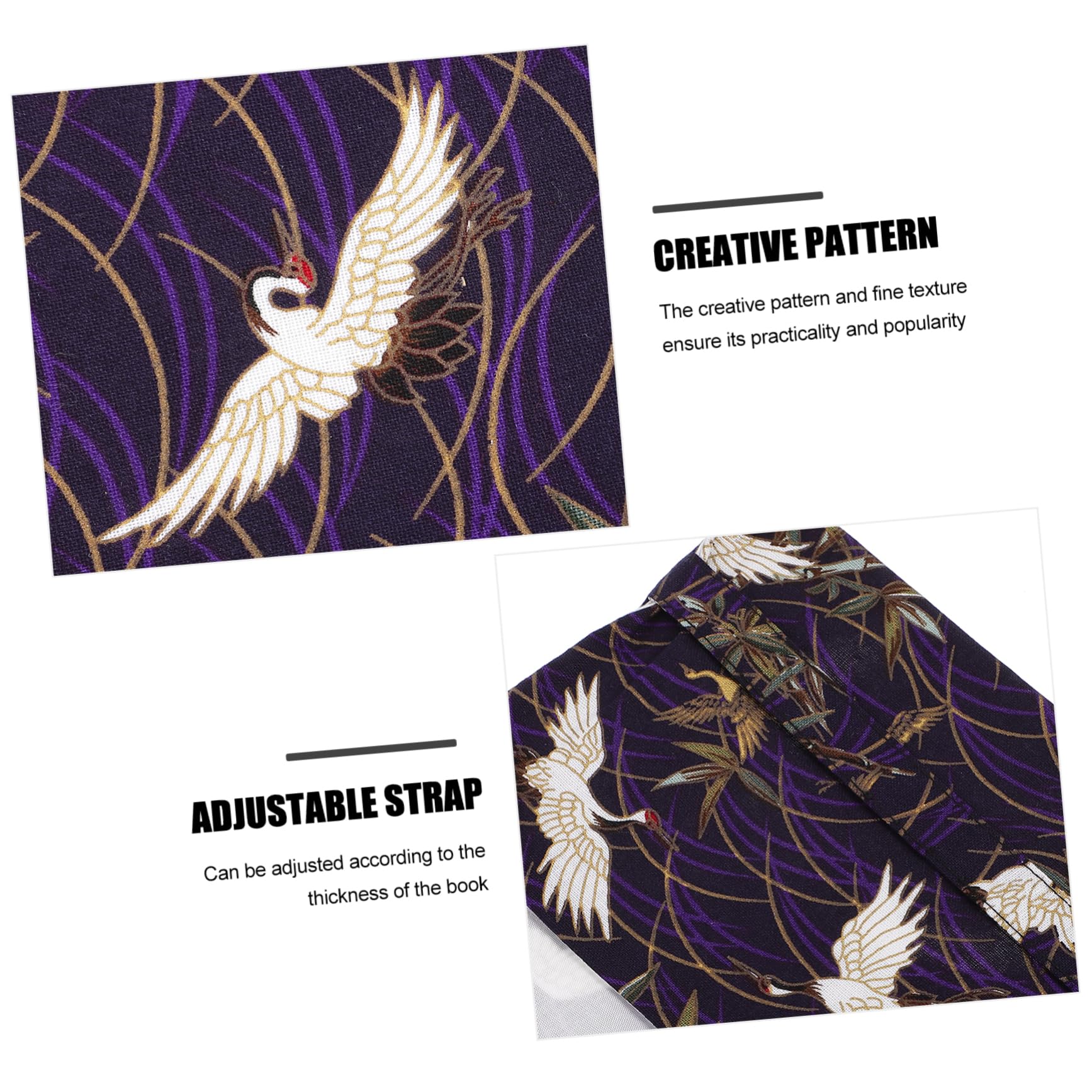NUOBESTY 3pezzi Regolabile Per Decorativo Protezione Per Notepad e Quaderni Sleeve Design Per Studenti e Della