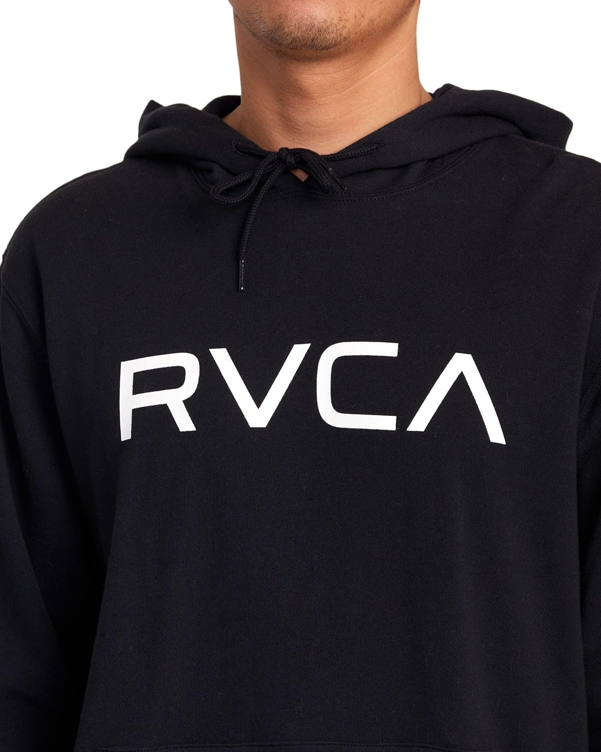 RVCA mens Big Label Hoodie - Image 5