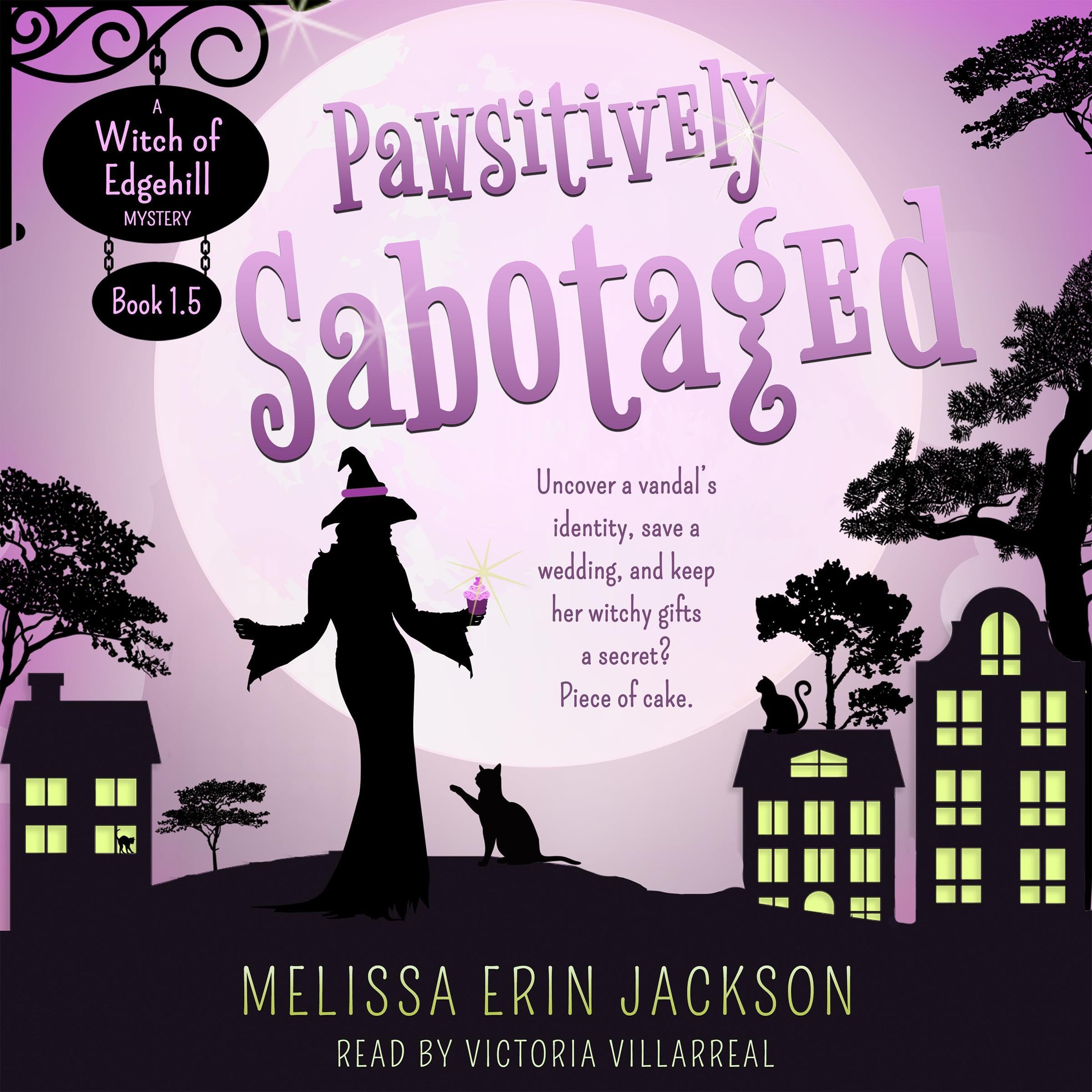 Cover art for Pawsitively Sabotaged