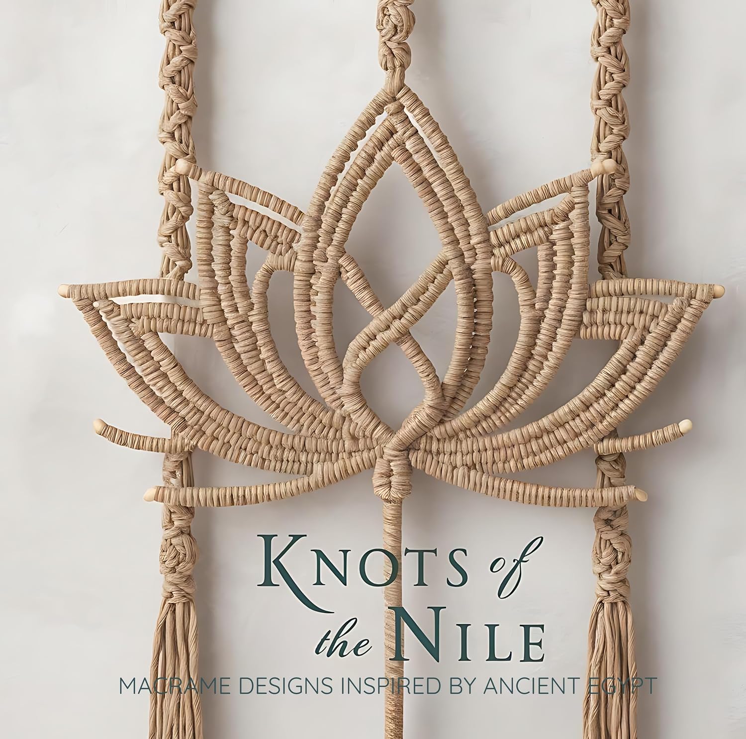 Knots of the Nile : Macrame Designs Inspired By Ancient Egypt