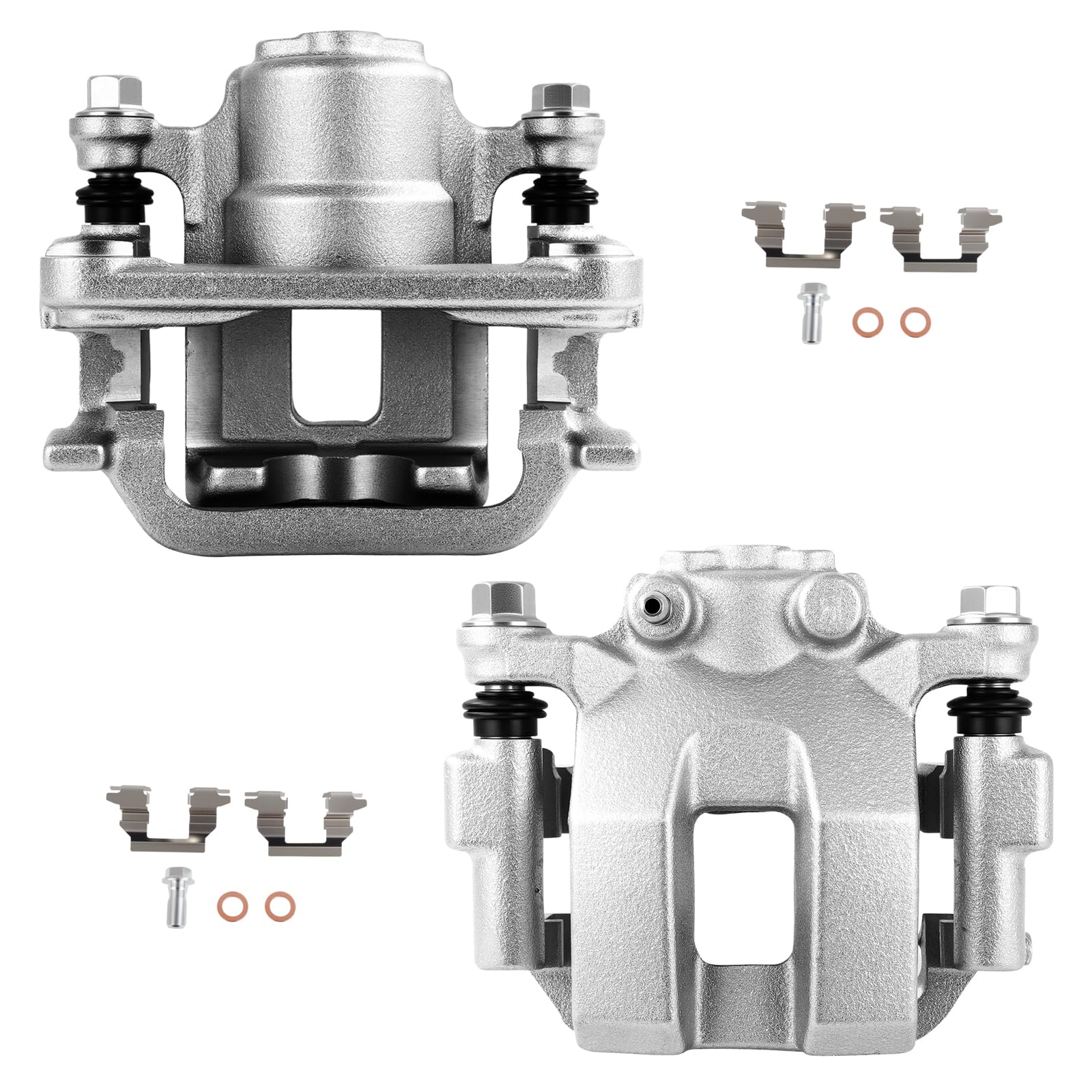 SCITOO - Rear Disc Brake Calipers Assembly with Bracket For INFINITI