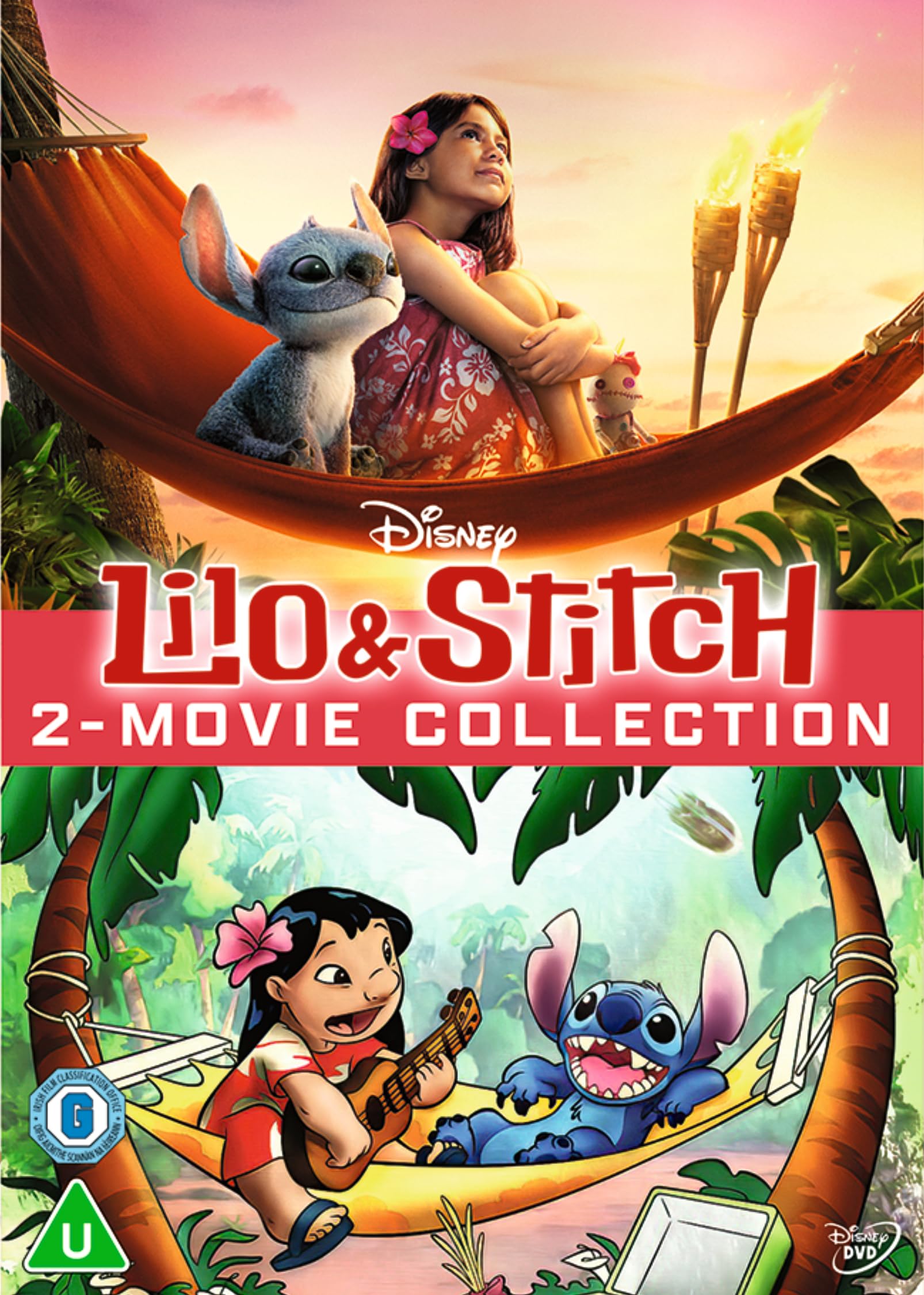 Lilo & Stitch: 2-movie Collection