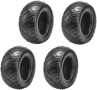 4pcs 13x5.00-6 Go Kart Tubeless Tire Tyre ATV Quad Buggy Mower Golf Cart