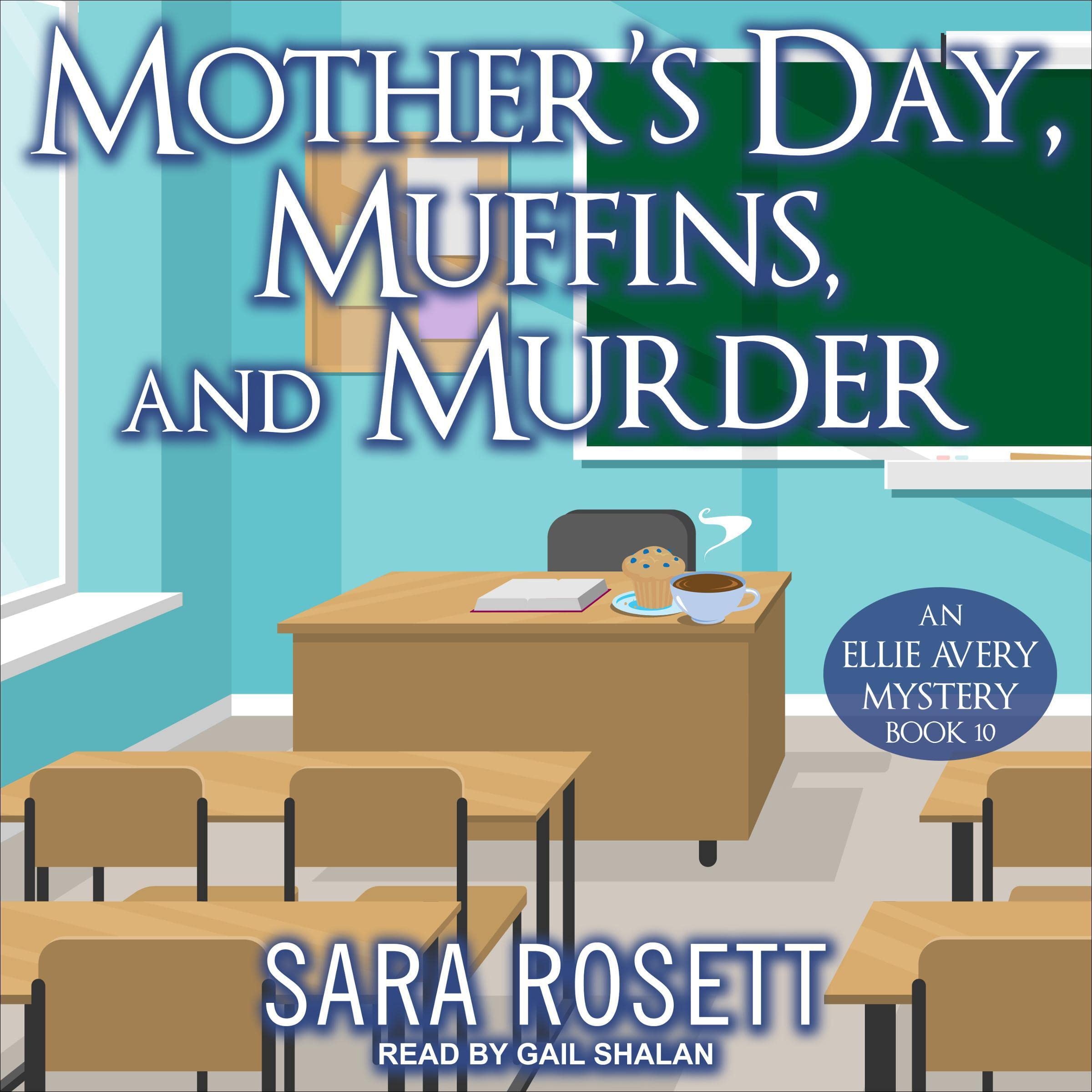Cover art for Mother’s Day, Muffins, and Murder