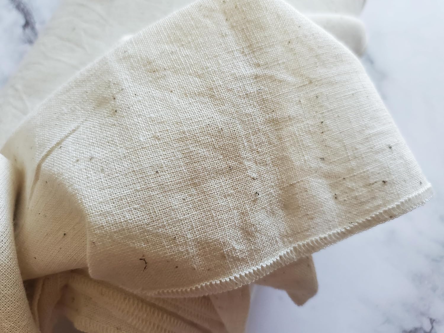 Lightweight Bengkung Belly Binding Wrap - Kayla Traditional Postpartum Belly Binding Cloth 17 Yards Long 8.5 inches Wide (Off White)