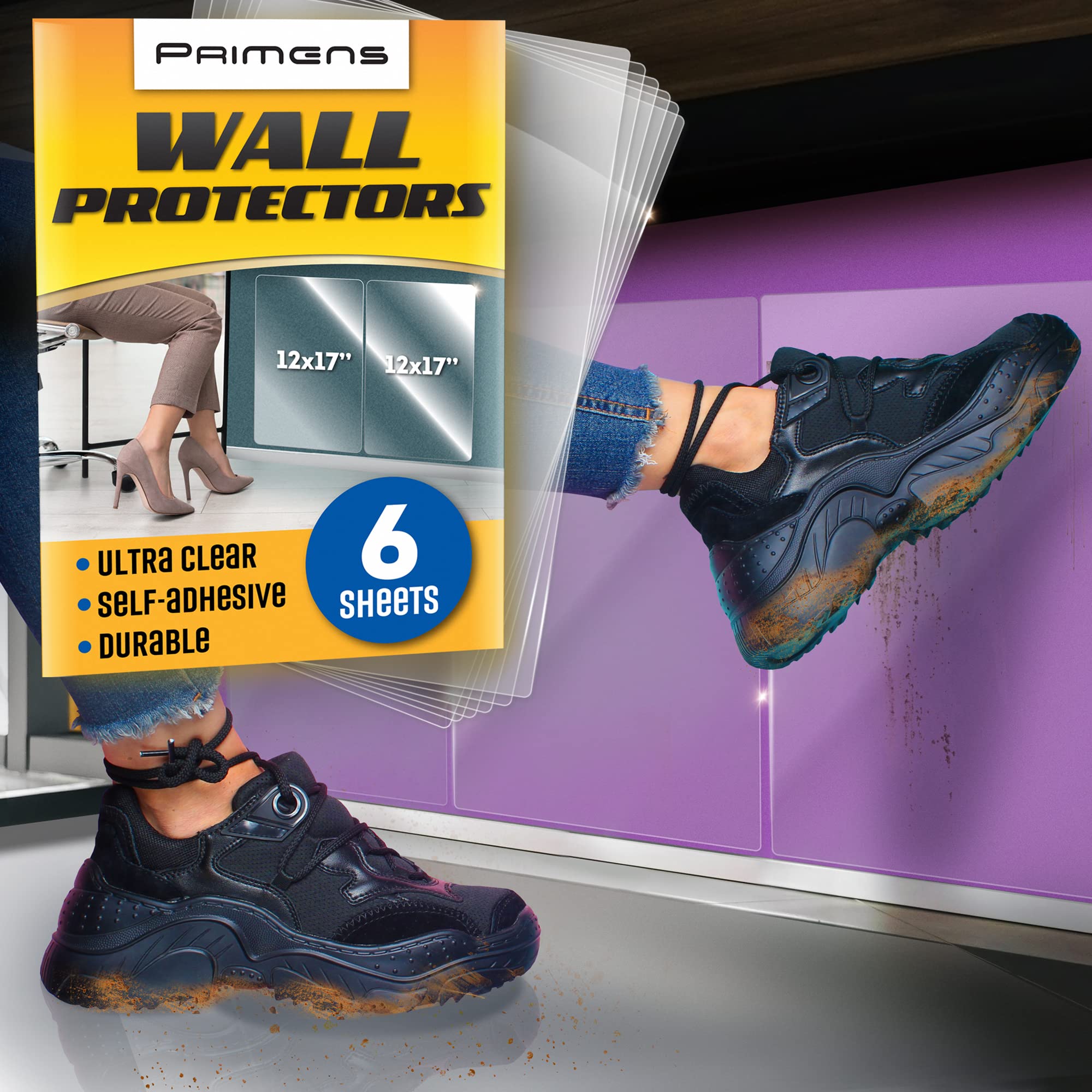 Wall Protector Sheets For Painted Wall Clear Plastic Adhesive Film