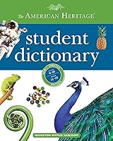 Algopix Similar Product 16 - The American Heritage Student Dictionary