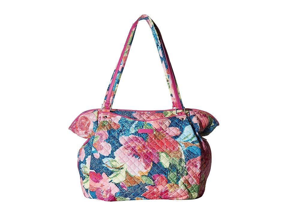 

Vera Bradley Iconic Glenna Tote (Superbloom) Tote Handbags