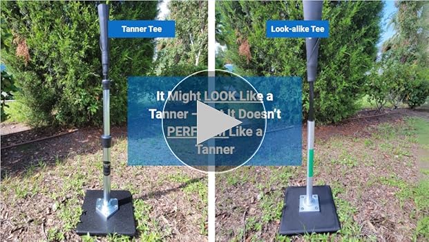 Amazon.com : Tanner Tee The Original Batting Tee