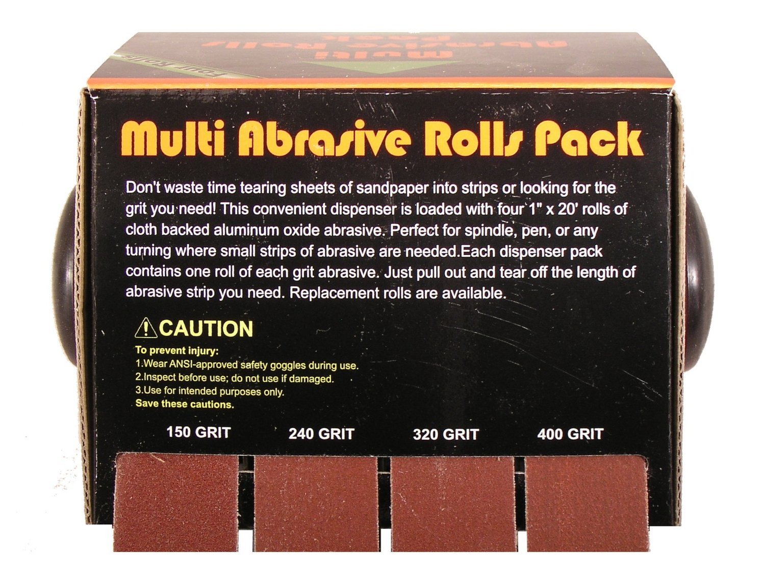 Amazon | Big Horn Corp. 22180 Abrasive 4 Roll Multi Pack (2 Pack