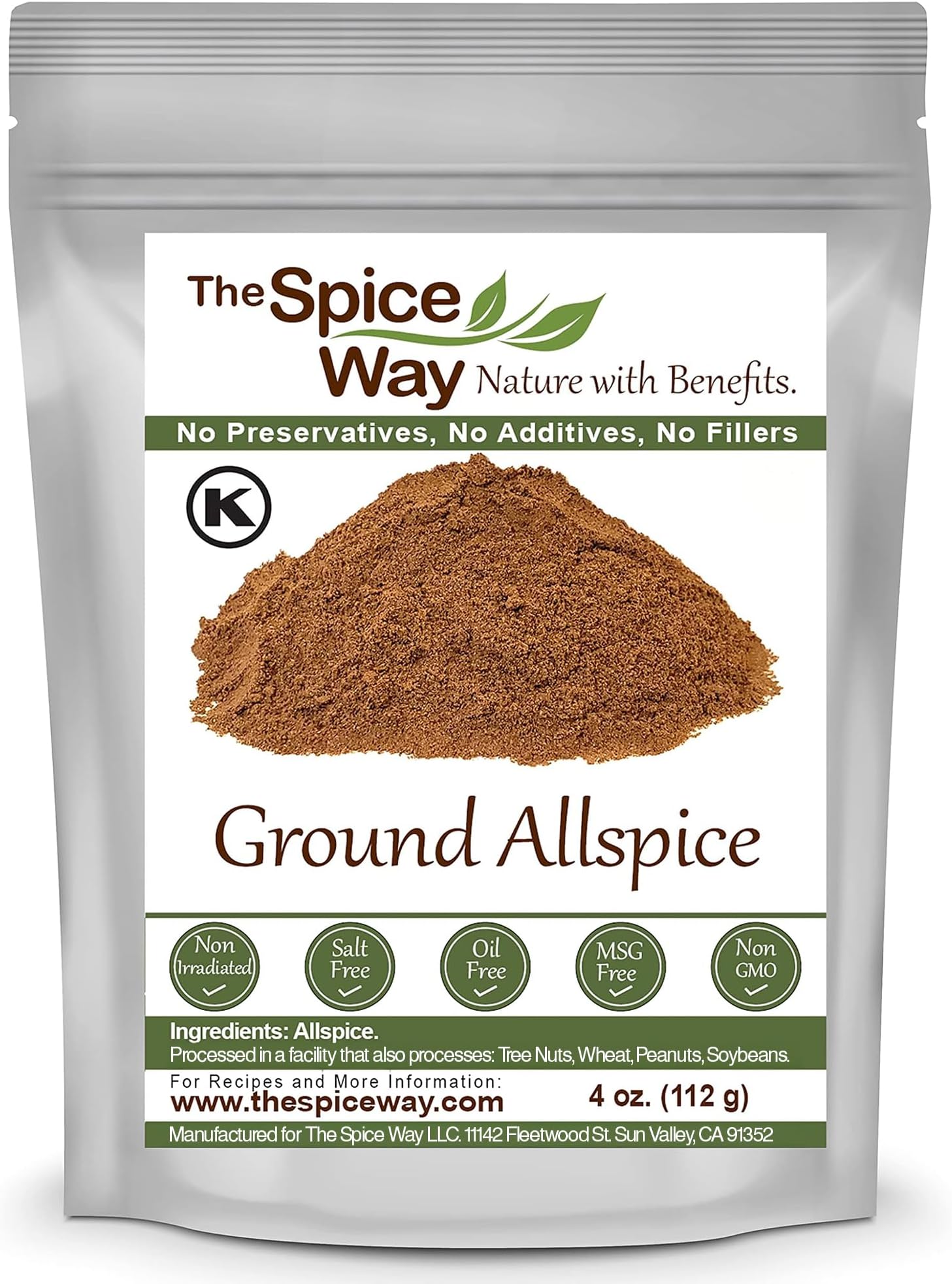 Allspice - ground (4 oz) a multipurpose berry powder for curries, sauces, soups and even pastries