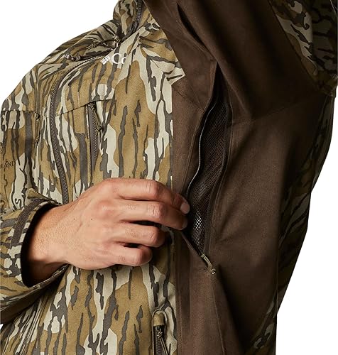Miniatura 6 de Columbia Chaqueta de lluvia silenciosa para hombre Trophy Rack