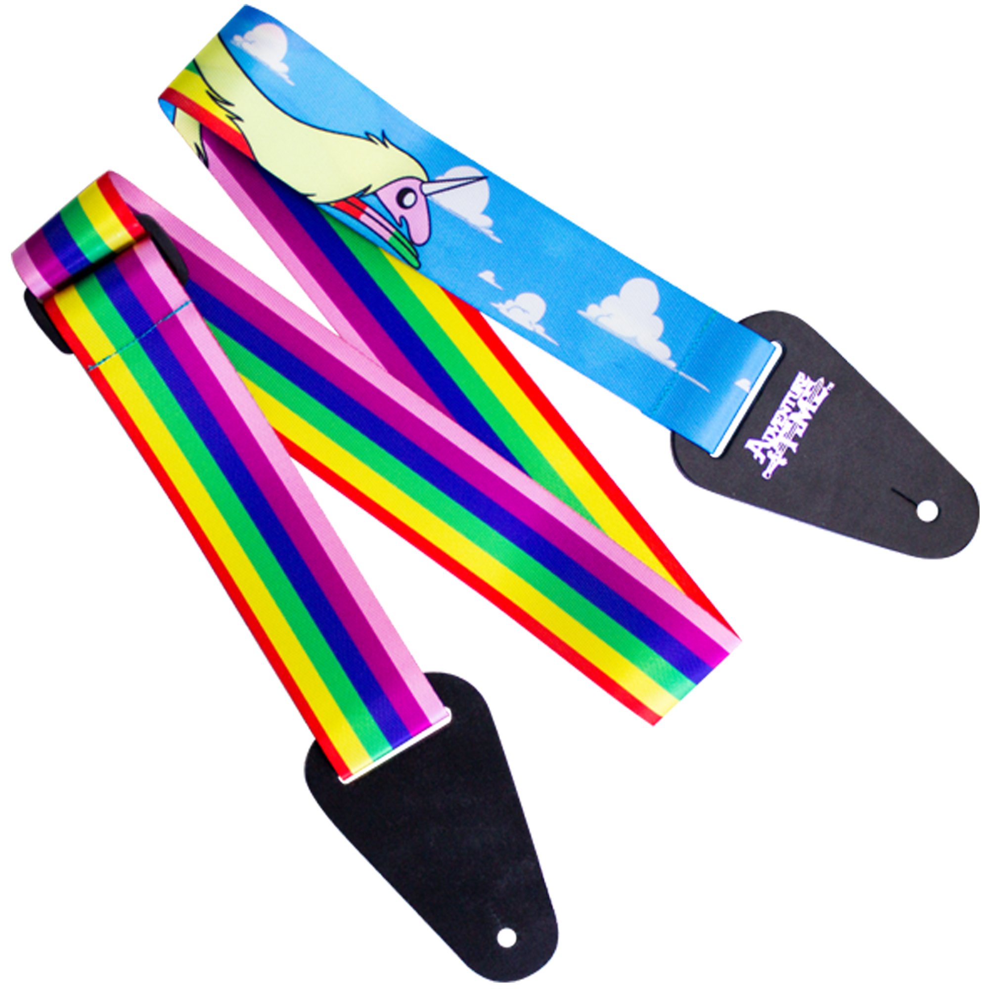 Adventure Time Lady Raincorn Fabric Guitar Strap