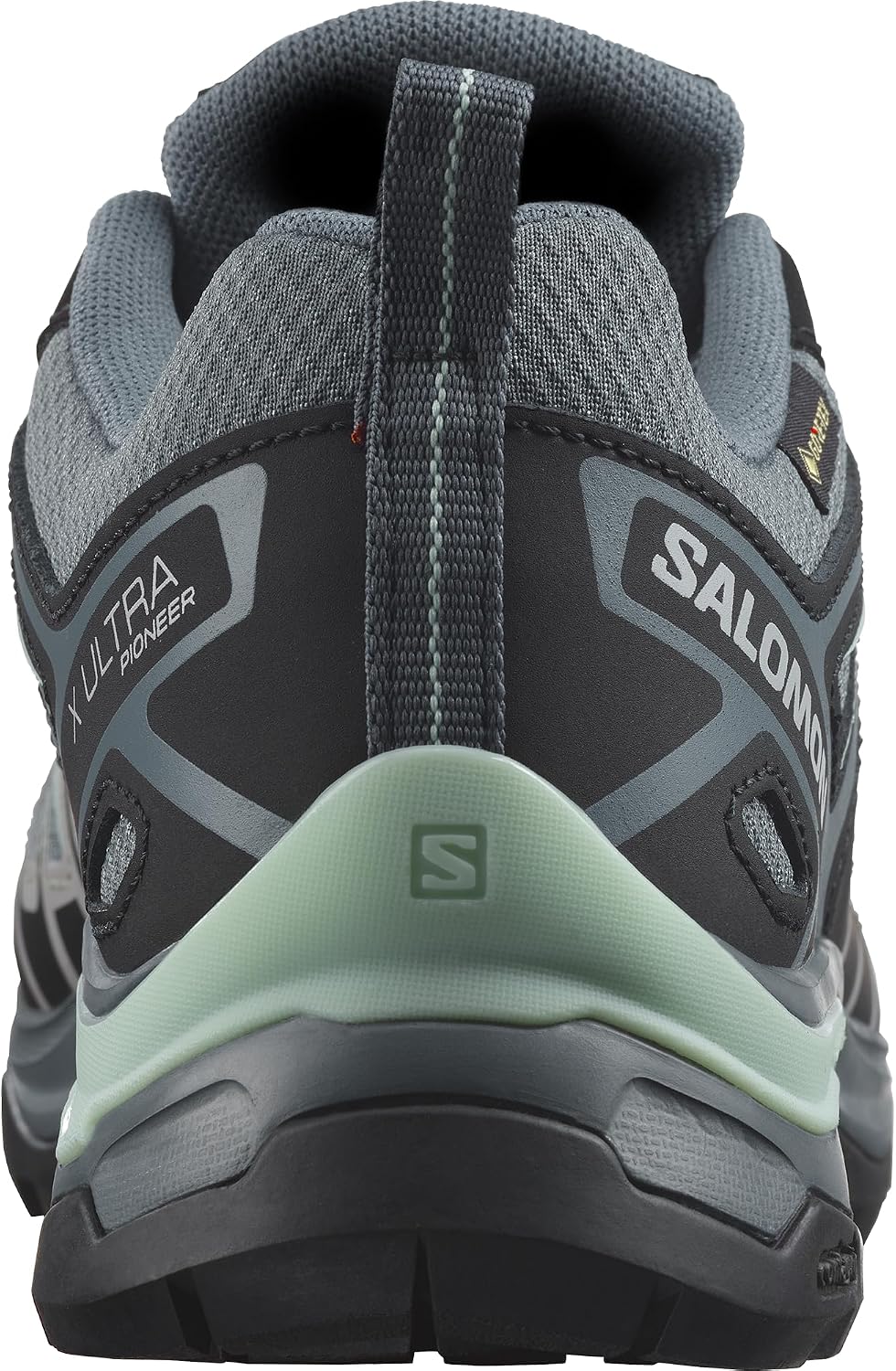 Salomon X Ultra Pioneer GORE-TEX Women's Hiking Trekking Shoes, Stormy Weather/Alloy/Yucca, 24.5 cm image 4