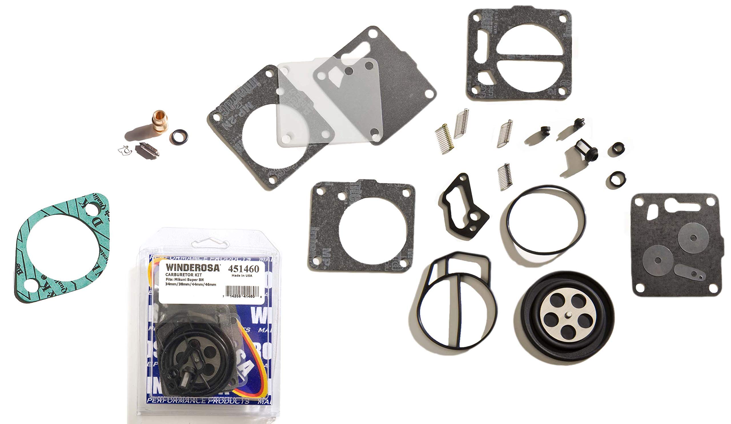 Amazon.com: Sea Doo SP 580 587 1991-1996 Carburetor Rebuild Kit