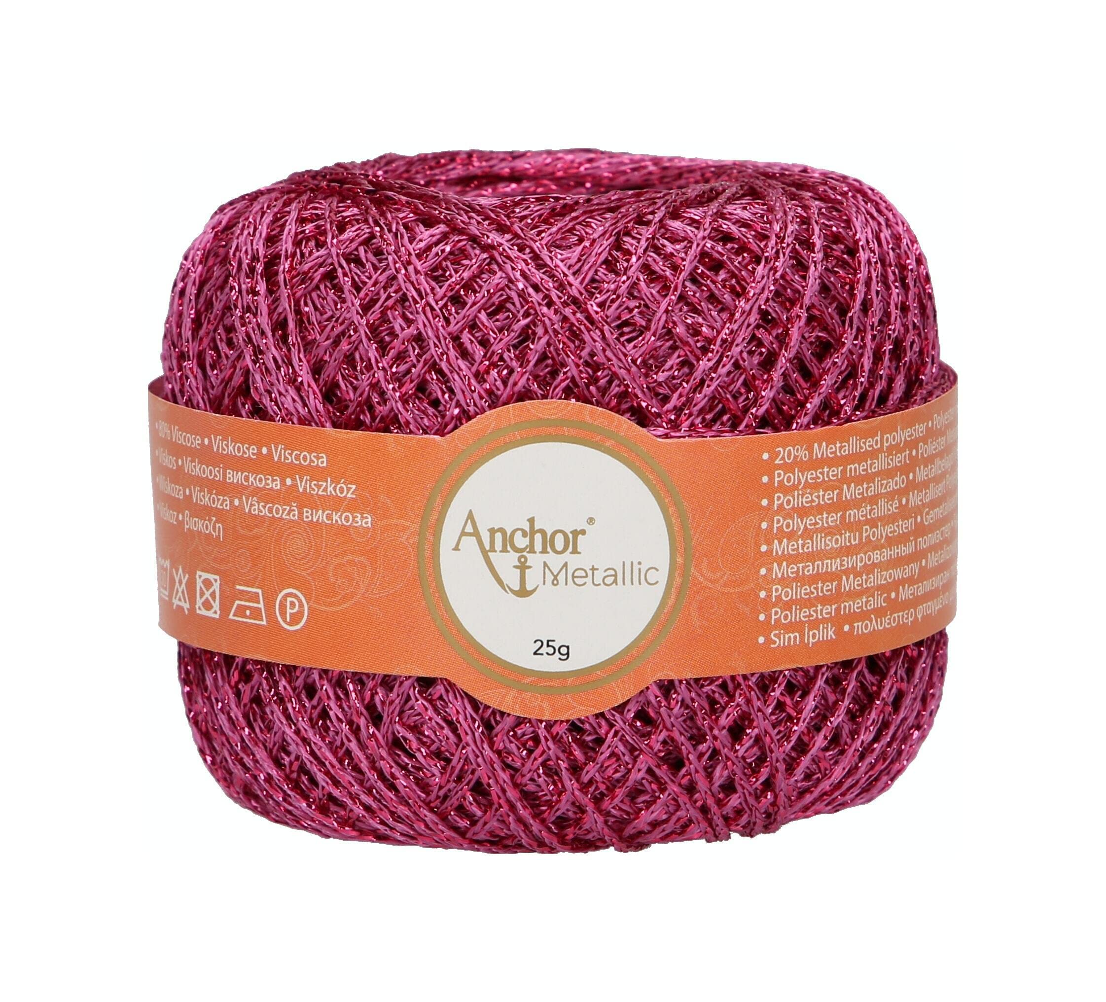 Coats-Anchor Artiste Metallic 25 g 00308 25 g