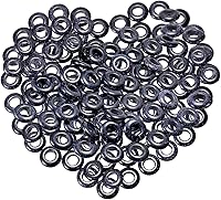 Vista 11 de rockcloud Cuentas sueltas con forma de corazón de Rondelle con forma de agujero grande, para pulseras europeas para hacer joyas