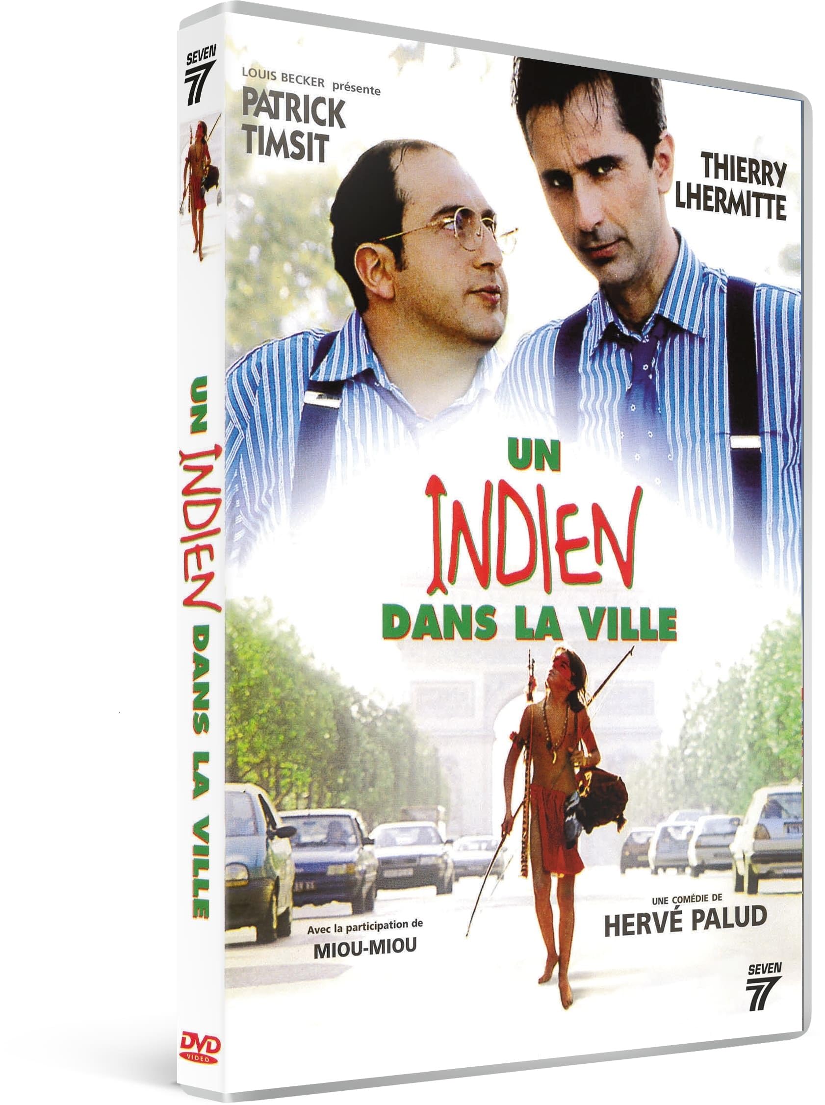 Un Indien dans la ville - Film DVD